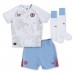 Dječji Nogometni Dres Aston Villa Moussa Diaby #19 Gostujuci 2023-24 Kratak Rukav (+ Kratke hlače)